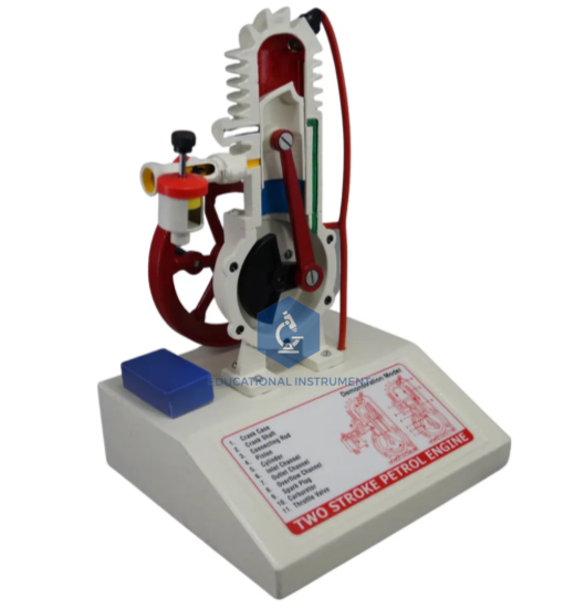 Two Stroke Petrol Engine Model